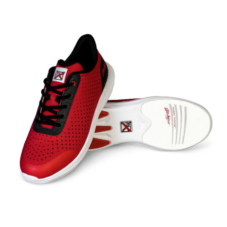 KR Strikeforce Arrow Men's Bowling Shoes Red - Image 2