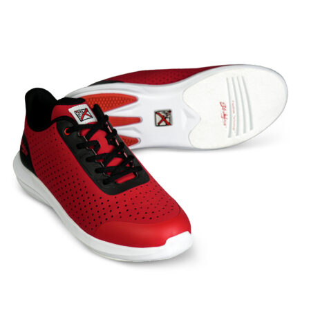 KR Strikeforce Arrow Men's Bowling Shoes Red - Image 5