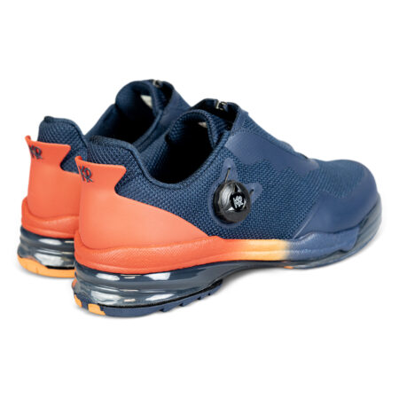 KR TPC Viper Right Handed Bowling Shoes Navy/Red - Image 11