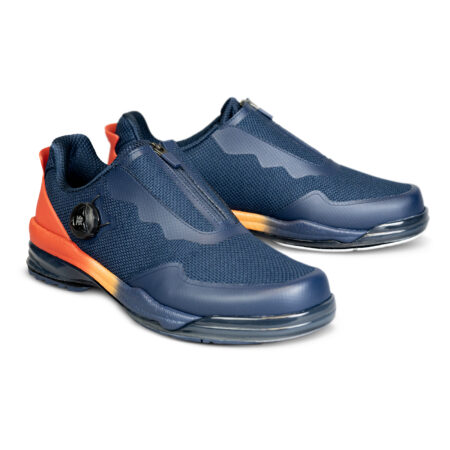 KR TPC Viper Right Handed Bowling Shoes Navy/Red - Image 10
