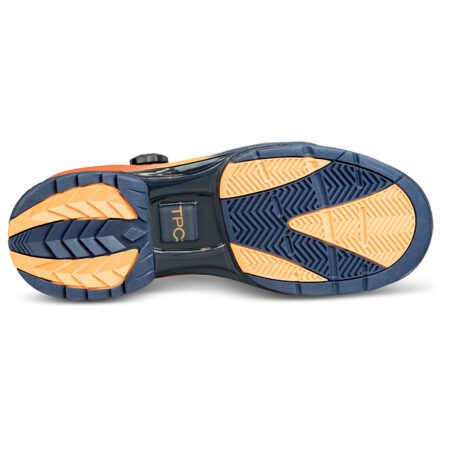 KR TPC Viper Right Handed Bowling Shoes Navy/Red - Image 9