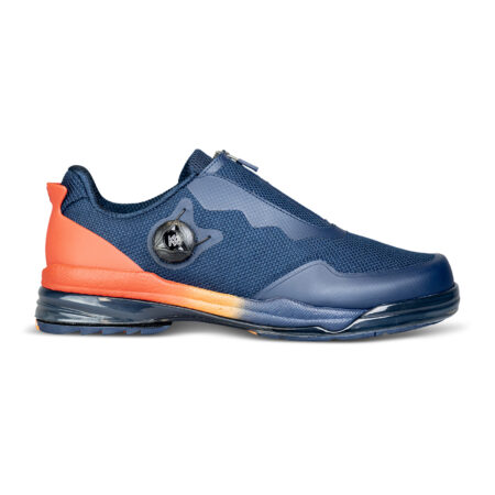KR TPC Viper Right Handed Bowling Shoes Navy/Red - Image 13