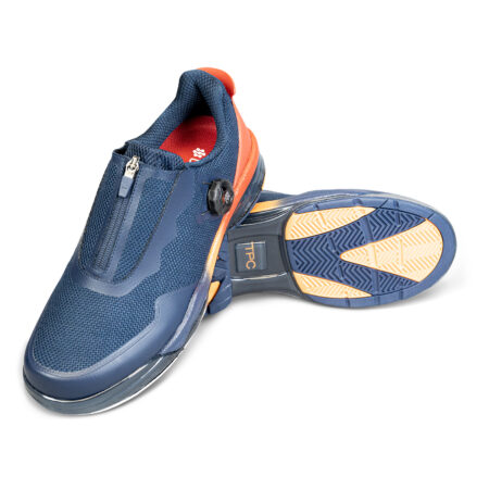 KR TPC Viper Right Handed Bowling Shoes Navy/Red - Image 8