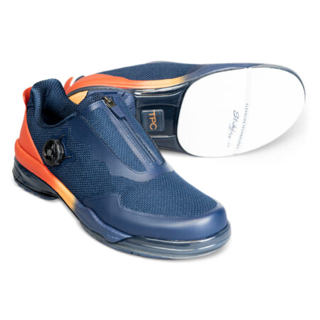 KR TPC Viper Right Handed Bowling Shoes Navy/Red - Image 7