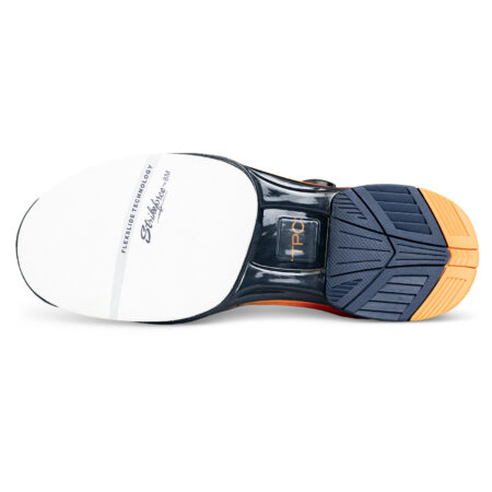 KR TPC Viper Right Handed Bowling Shoes Navy/Red - Image 6