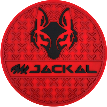 Motiv Jackal Grip Disk Shammy Red/Black