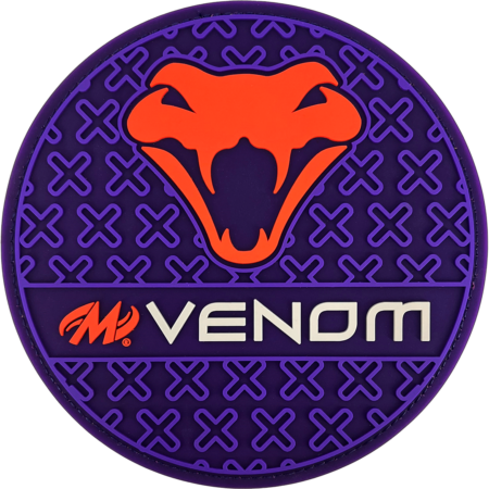 Motiv Venom Grip Disk Shammy Purple/Orange