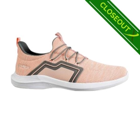 KR Strikeforce Milan Women's Bowling Shoes Coral/Grey