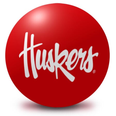 University of Nebraska NCAA Bowling Ball
