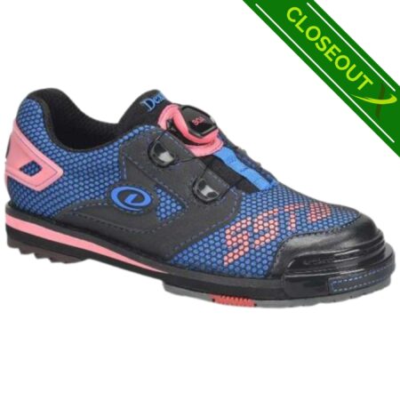 Dexter SST 8 Power Frame BOA Women's Bowling Shoes Black/Blue/Pink