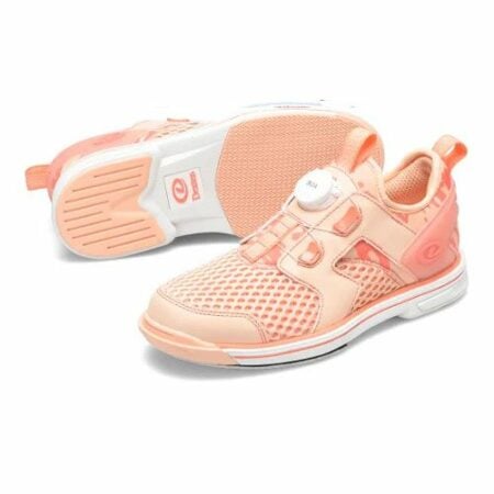 Dexter Pro BOA Peach Women's Bowling Shoes - Image 2