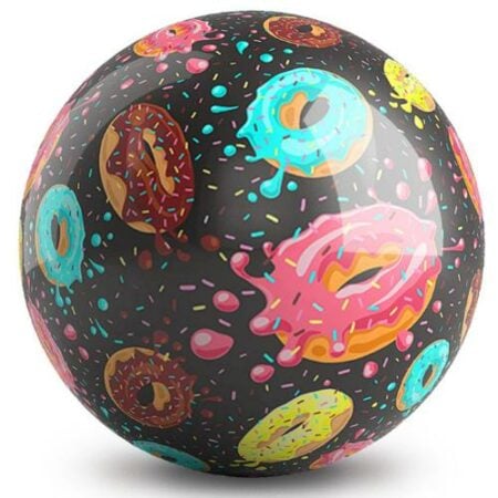 OnTheBall Donut Bowling Ball
