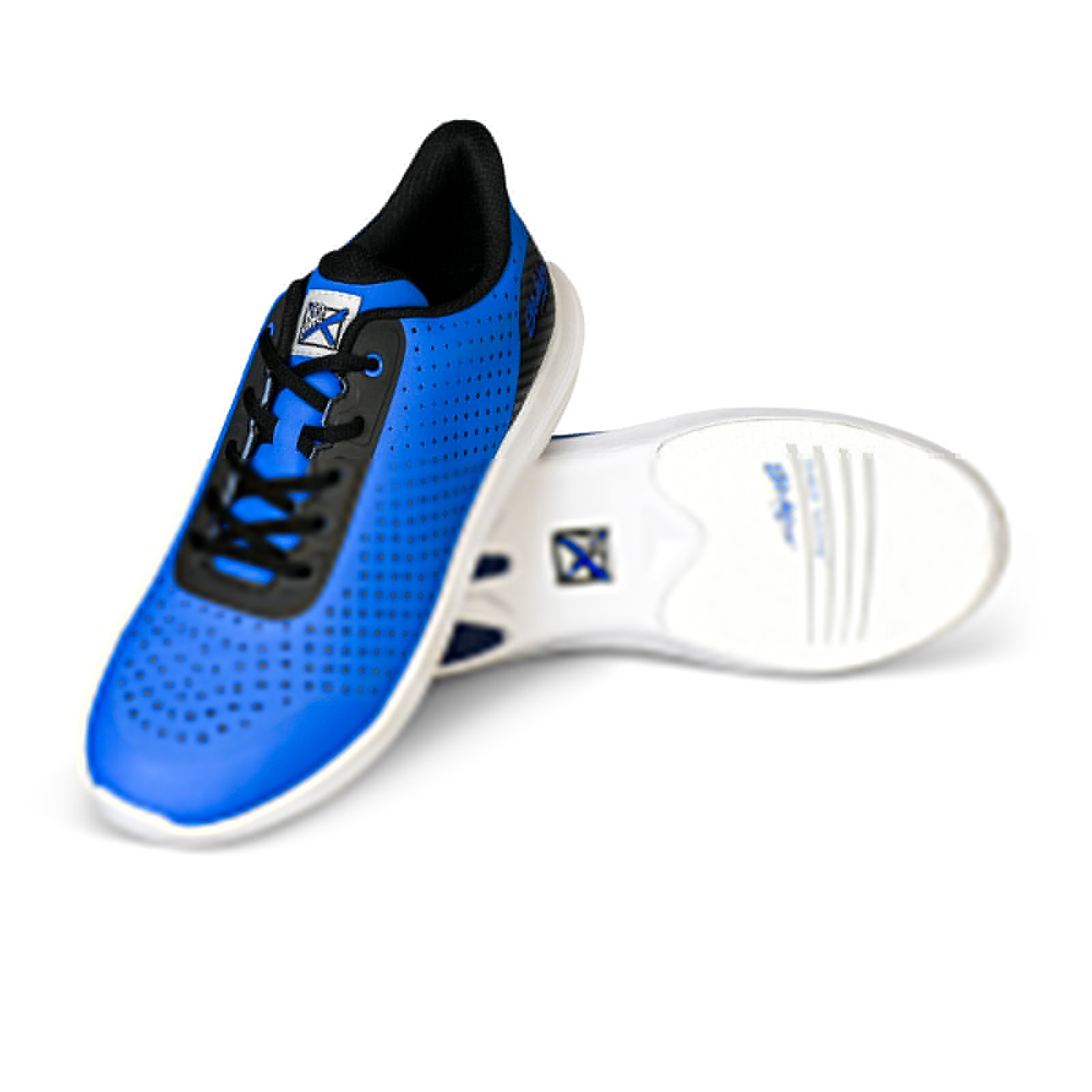 KR Strikeforce Arrow Men's Bowling Shoes Blue - BowlerX.com