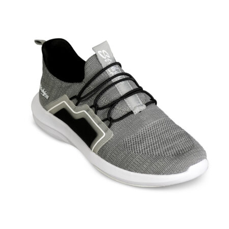 KR Strikeforce Patriot Men's Bowling Shoes Grey/Black - Image 7