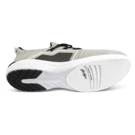 KR Strikeforce Patriot Men's Bowling Shoes Grey/Black - Image 2