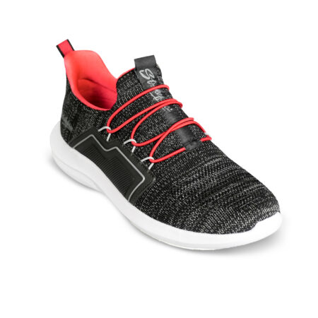 KR Strikeforce Patriot Men's Bowling Shoes Black/Red - Image 8