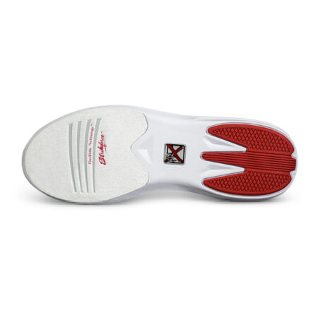 KR Strikeforce Patriot Men's Bowling Shoes Black/Red - Image 5