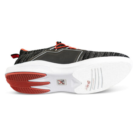 KR Strikeforce Patriot Men's Bowling Shoes Black/Red - Image 4
