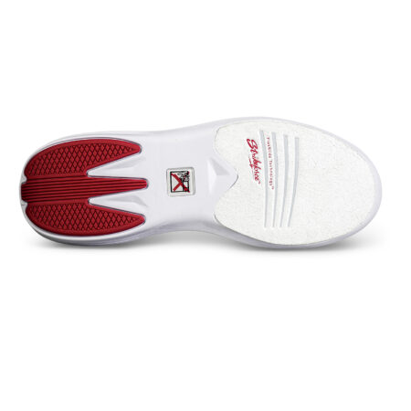 KR Strikeforce Patriot Men's Bowling Shoes Black/Red - Image 2