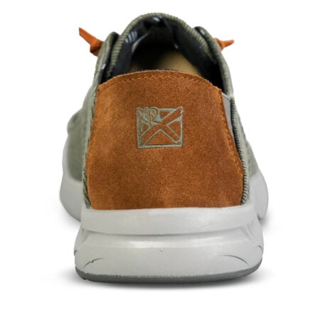 KR Strikeforce Austin Men's Bowling Shoes Charcoal/Brown - Image 6