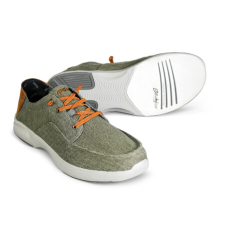 KR Strikeforce Austin Men's Bowling Shoes Charcoal/Brown - Image 7