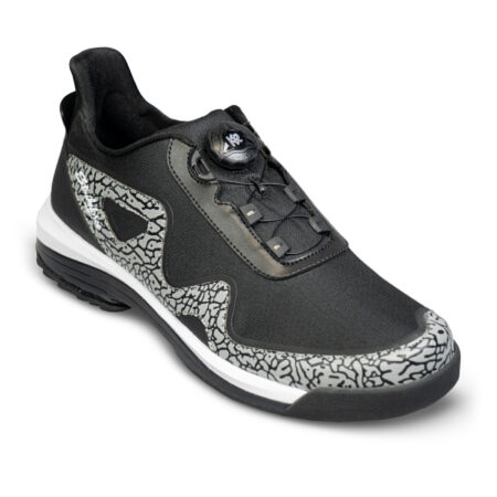 KR Strikeforce TPC Gladiator RH Wide Width Bowling Shoes Black/Stone - Image 10