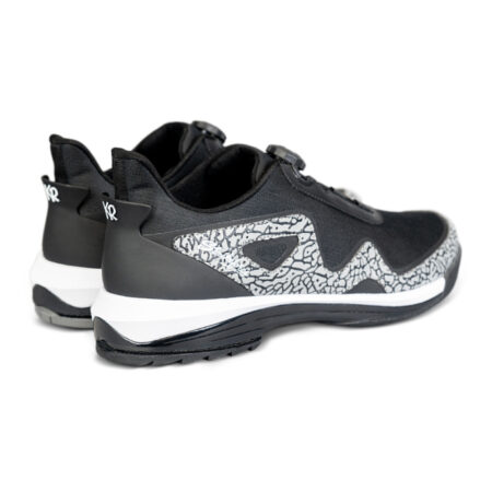 KR Strikeforce TPC Gladiator RH Wide Width Bowling Shoes Black/Stone - Image 9