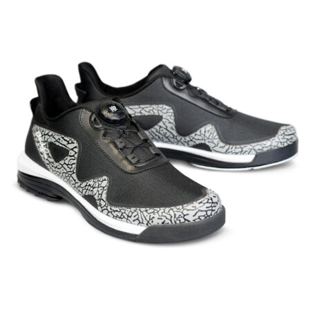 KR Strikeforce TPC Gladiator RH Wide Width Bowling Shoes Black/Stone - Image 7