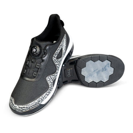 KR Strikeforce TPC Gladiator RH Wide Width Bowling Shoes Black/Stone - Image 6