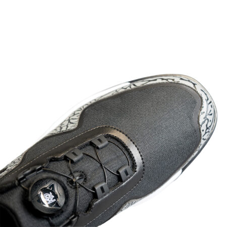 KR Strikeforce TPC Gladiator RH Wide Width Bowling Shoes Black/Stone - Image 2