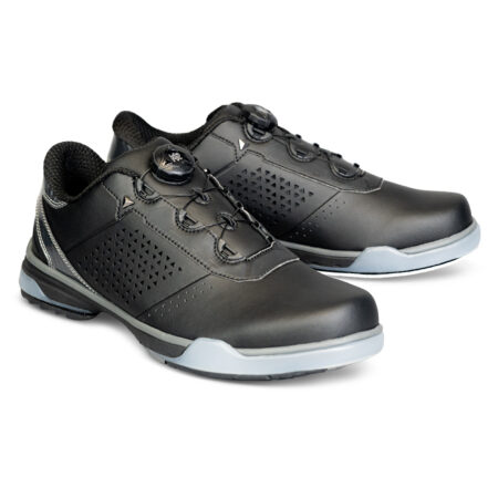 KR Strikeforce Charge Men's RH Wide Width Bowling Shoes Black - Image 2