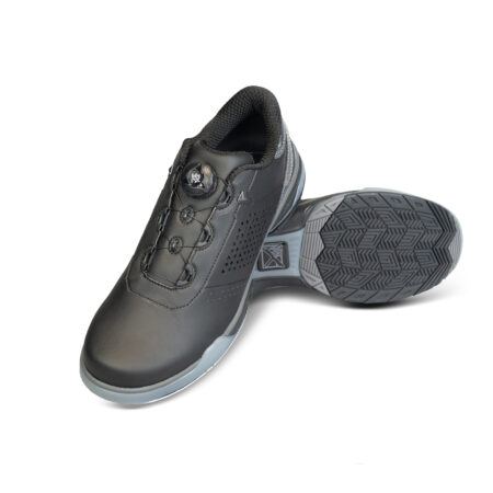 KR Strikeforce Charge Men's RH Wide Width Bowling Shoes Black - Image 7