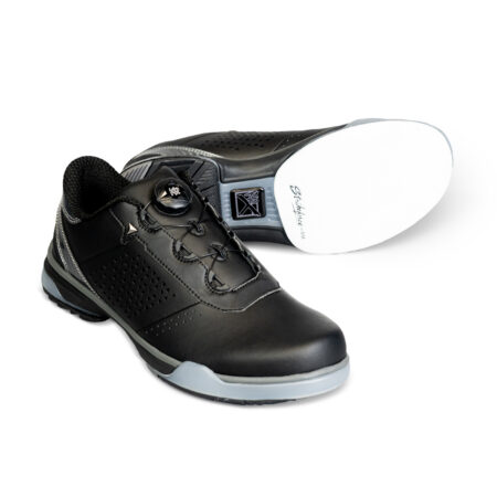 KR Strikeforce Charge Men's RH Wide Width Bowling Shoes Black - Image 6