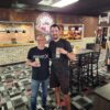 Marshall Kent with PBA Swing Juice
