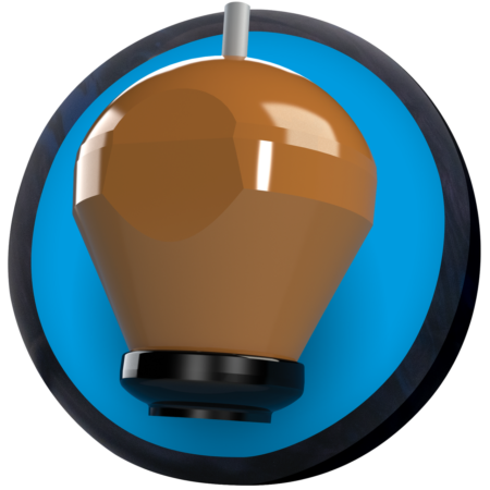 Track Stealth Hybrid Bowling Ball - Image 2