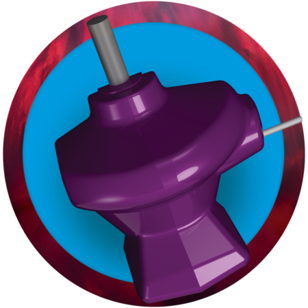 Radical Hitter Pearl Bowling Ball - Image 2