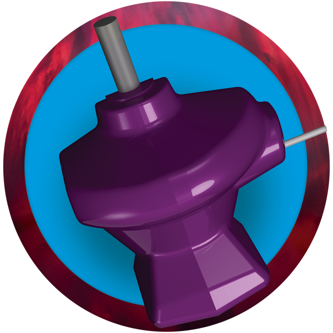 Radical Hitter Pearl Bowling Ball - Image 2