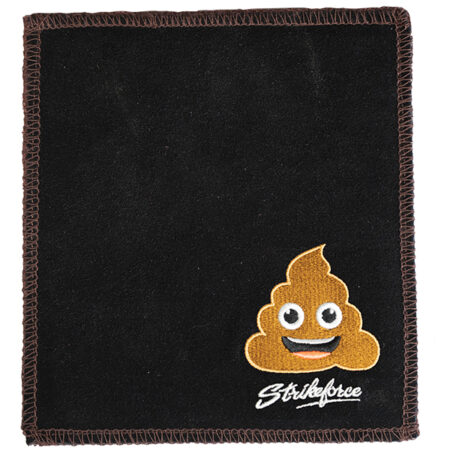 Poo Happens Emoji Bowling Ball Shammy
