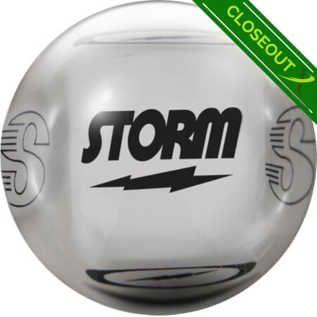 Storm Clear Storm White Bowling Ball
