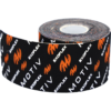 Motiv ExoFlex Kinesiology Tape Un-Cut Roll - Black/Orange