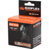 Motiv ExoFlex Kinesiology Tape Un-Cut Roll - Black/Orange - Image 2