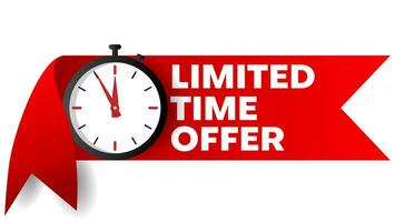 Limited Time Offers
