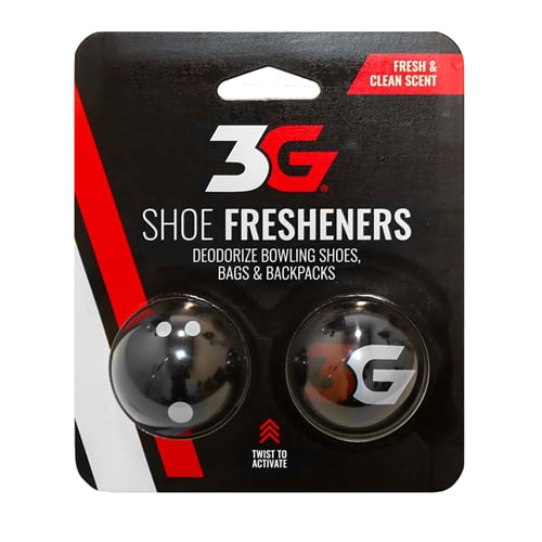 3G bowling shoe or bag fresheners