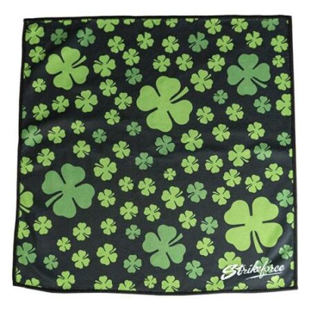 KR Strikeforce Shamrock Microfiber Bowling Ball Towel