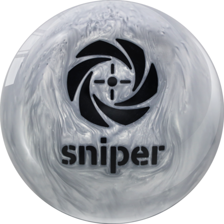 Motiv Silver Sniper Bowling Ball