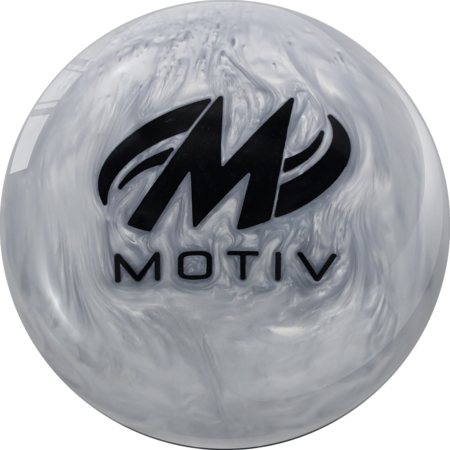 Motiv Silver Sniper Bowling Ball - Image 3