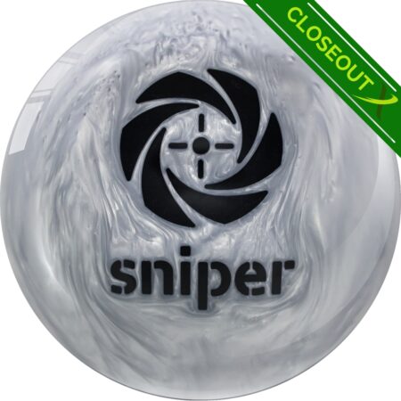 Motiv Silver Sniper Bowling Ball