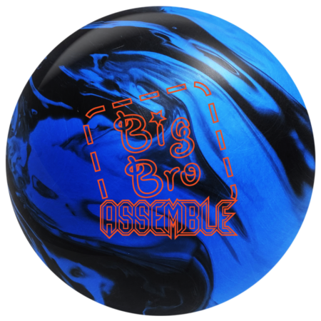 Swag Big Bro Assemble Bowling Ball