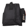 Hammer Premium Slim Triple Tote W/Shoe Pouch Black - Image 11