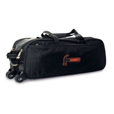 Hammer Premium Slim Triple Tote Black - Image 9